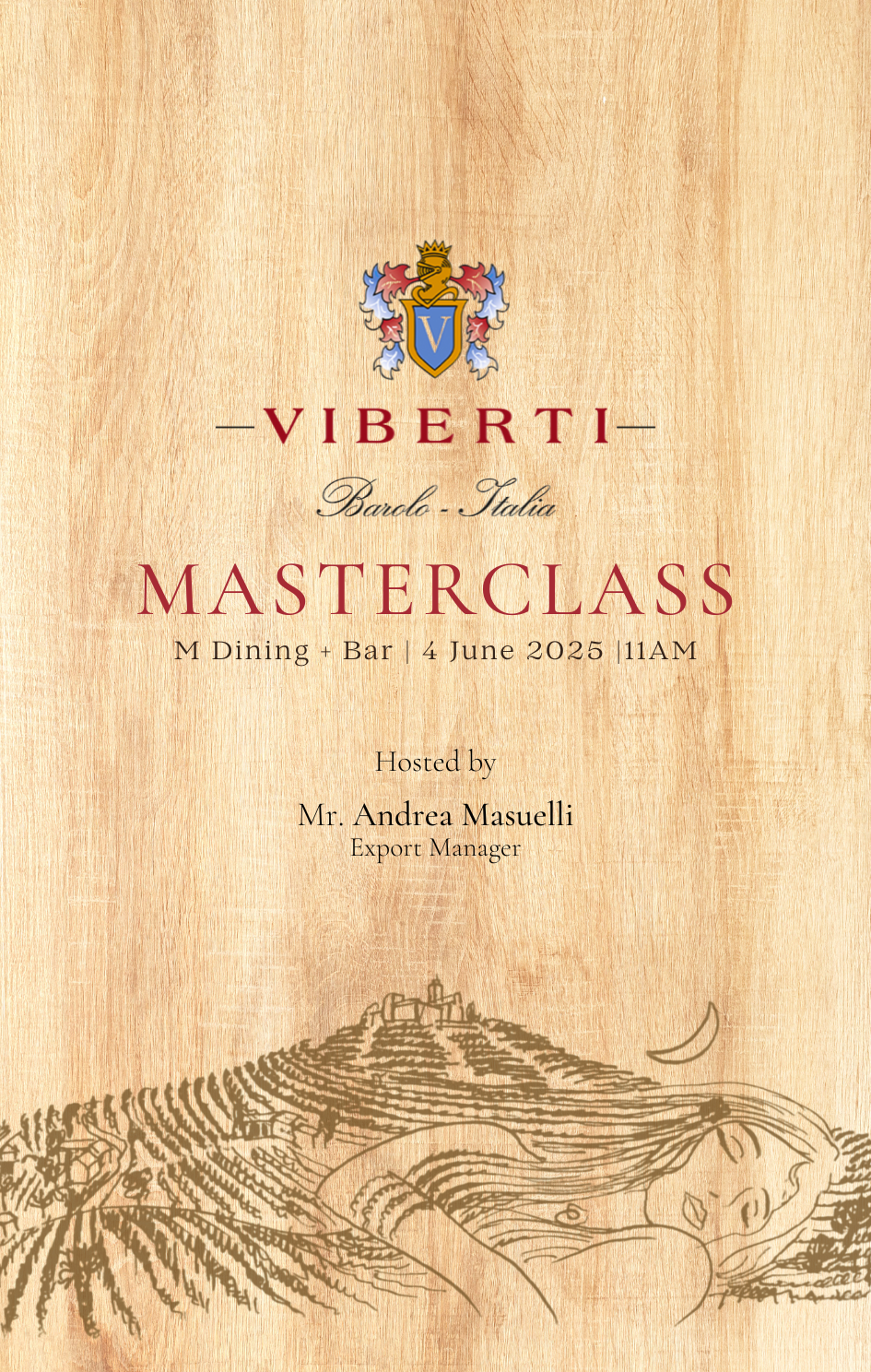 Viberti Masterclass Event